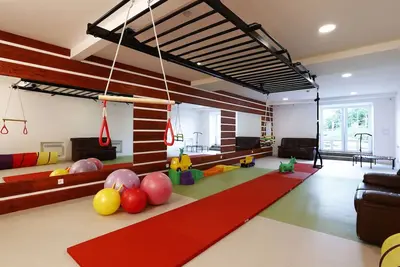 Image de Bel appartement pour 4 personnes avec bain à remous, Wifi et Tv