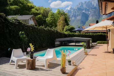 Image de Appartement de vacances Mols pour 1 - 6 personnes avec 3 chambres Ă coucher - Logement de vacances d