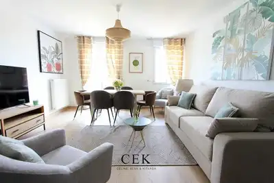 Image de Cristal 6 ~ Chaleureux logement adapté pour 6pers