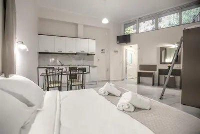 Image de Appartement de vacances Kalabaka pour 1 - 4 personnes avec 1 chambre à coucher - Appartement de vaca