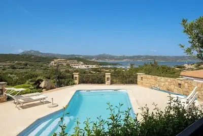 Villa Baia Sardinia with Private Pool and Sea View