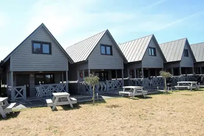Image de Nouvelles maisons de vacances à Dziwnówek.