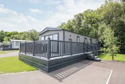 Image de 7 Wild Haven, pet friendly, with a garden in Landford