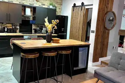 Image de Large Peak District National Park Holiday House