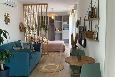 Charmant studio cosy avec piscine privée