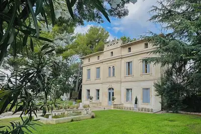 Château Sainte Colombe de B à 15 minutes de Montpellier et 30 minutes des plages