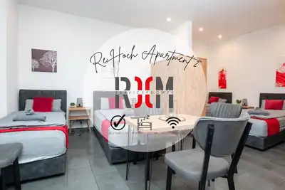 Image de Serviceroom24 - Apartment 2 in Recklinghausen High Wlan - Tv - 24-7 check-in