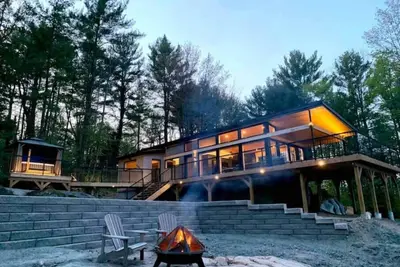 Image de Tiny Luxury Cottage with Hot Tub