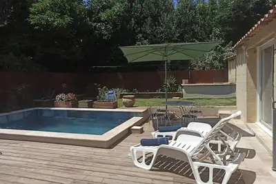 Image de Remise possible : Piscine privée, Clim, Parking au centre d'Avignon