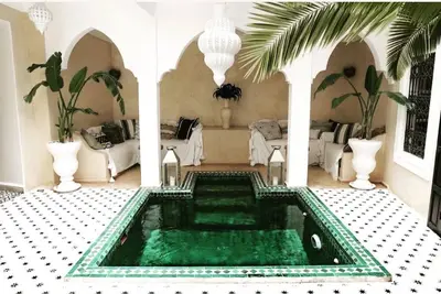 Riad Privé - Piscine/Hammam