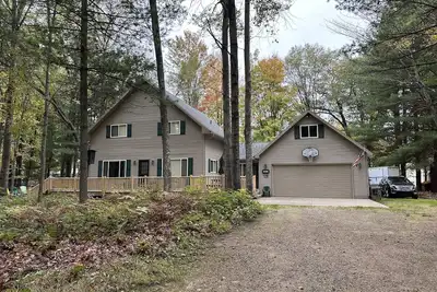 Image de Cabin in Grayling, for all your activities near Lake Marguerite and more ……