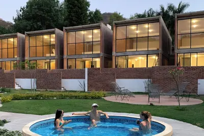 Image de Las Orquídeas D, Casa, con vista al Tepozteco