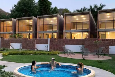 Image de Las Orquídeas B, Casa con vista al Tepozteco