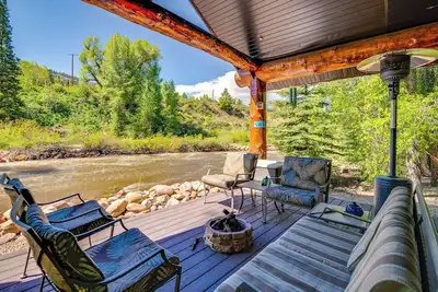 Image de Weber River Cabin in Oakley w/ Private Hot Tub!