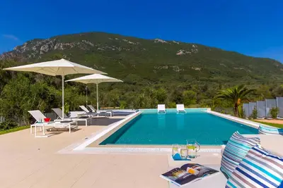 Image de Luxurious Corfu Villa | Unspoiled Southwest Paradise | Villa Nulivo | Nature Retreat | Private Pool | Chalikounas