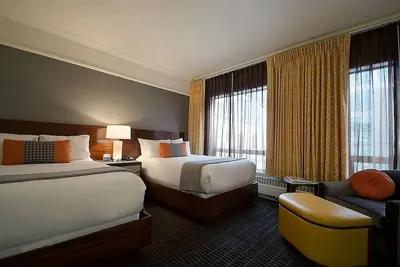 Downtown & Elegant Hotel in Portland! 2 Pet-friendly Units Near O’Bryant Square!