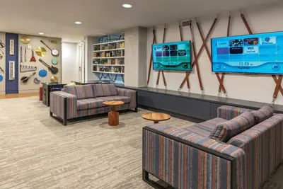 Image de Studio unit/Austin - Full Kitchen, W/D, Rooftop Pool, & More!