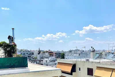 Image de Chic & central studio in the northern sunburns of Athens