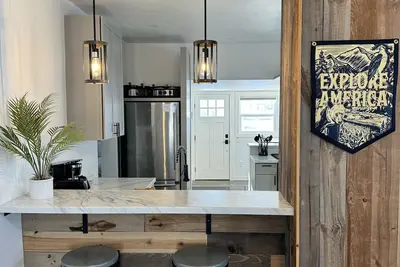 Image de The Basecamp - all you need in one cute house! No cleaning fee!