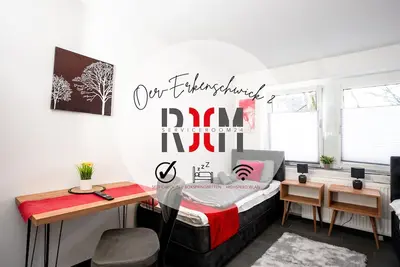 Image de Serviceroom24 - Apartment 2 in Oer-Erkenschwick Wlan - SmartTV - 24-7 check-in