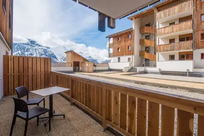 Image de Près des pistes | Studio 4p | Vue sur la montagne