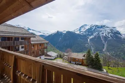 Image de Vue sur la montagne | Près des pistes | T2 pour 4