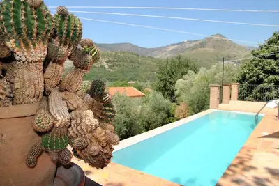 Image de Villa Oasis pool and nature