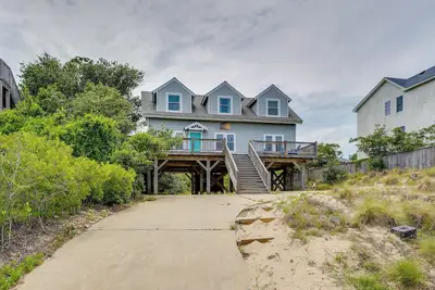 Image de Sunny Corolla Home: Walk to Beach!