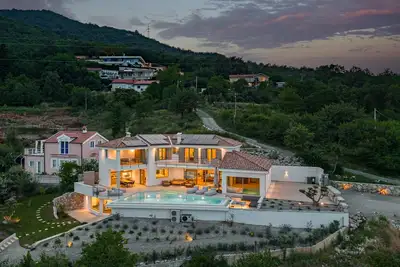 Image de Luxury Villa Dana Indoor Pool and Sauna, Matulji, Croatia