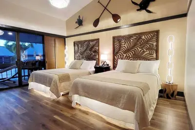 Image de Tropical Garden Condo with Pool Kitchen, and Ac