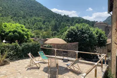 Image de Maison avec terrasse vue exceptionnelle