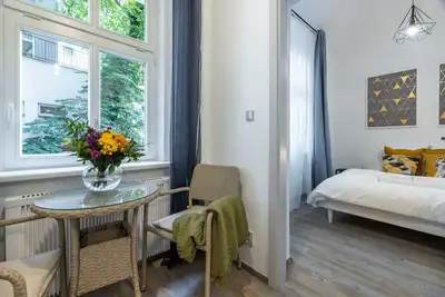Image de Cute 1bedroom center apartment