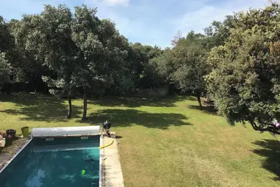 Maison familiale avec piscine