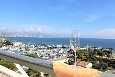 Image de Appartement 2 Pièces, 4 couchages avec terrasse et vue panoramique