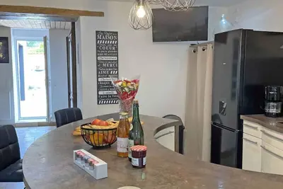 Image de Maison de charme avec spa privatif et hammam, jusqu'Ă 8 personnes, proche nature et culture