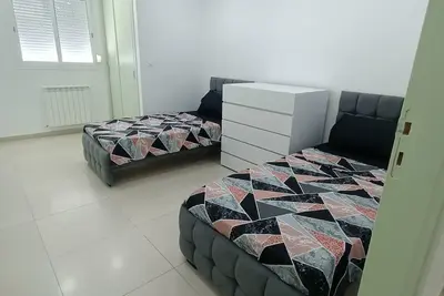 Appartement Familial | lumineux et spacieux bord de mer