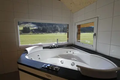 Premium Ferienhaus # 14 mit Sauna & Whirlpool