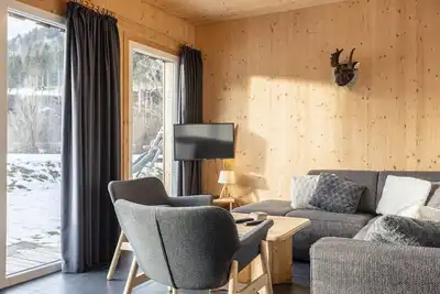 Ferienhaus # 23 mit 4 Schlafzimmern & Ir-Sauna