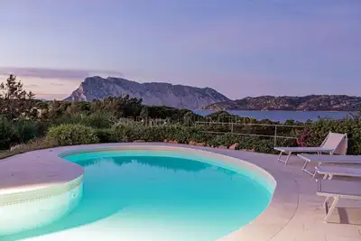Image de Villa à Capo Coda Cavallo avec 3 chambres à coucher, 6 couchages