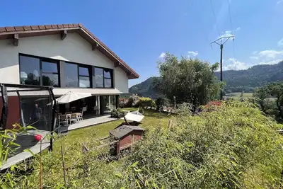 Image de Magnifique maison avec vue panoramique et jacuzzi