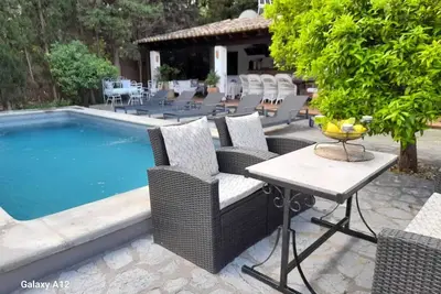 Image de Exquisite Family Villa With Pool, Wifi, Sat Tv, and Enchanting Outdoor Garden