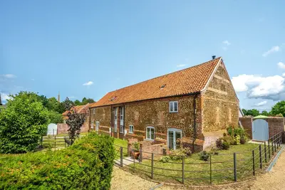 Image de Christmas Barn, Snettisham, Norfolk
