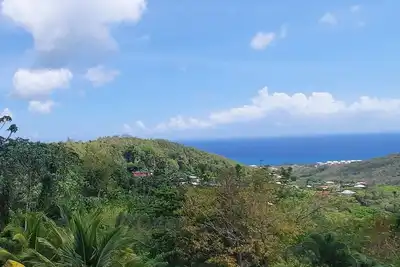 Image de La villa \"La Perla\" offre une vue magnifique sur la mer des caraibes