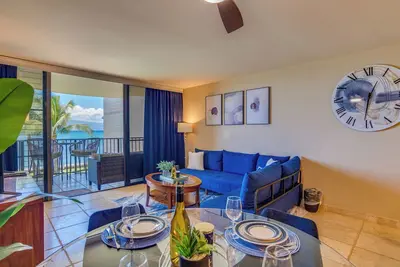 Image de 1 Bedroom Oceanfront W/Lanai-Kahana Reef #216