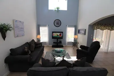 Image de Last Minute Disney Getaway! Luxury Villa with Private Pool & Game Room. Book Now! #95011