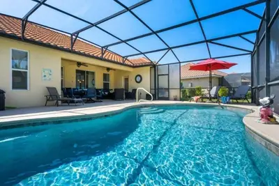 Image de Last Minute Disney! Private Pool, Game Room & Themed Bedrooms. Book Now! #93821