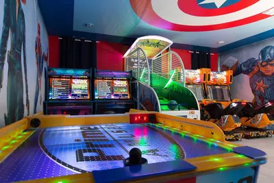 Image de Last Minute Disney! Private Pool, Hot Tub, Game Room & Themed Bedrooms. Book Now! #93829