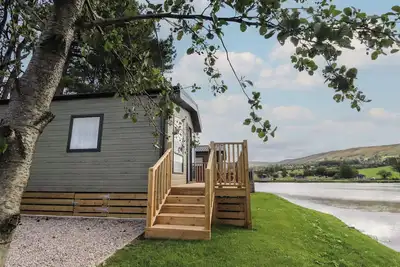 Astoria Lodge, with a garden in Barrow, Lancashire