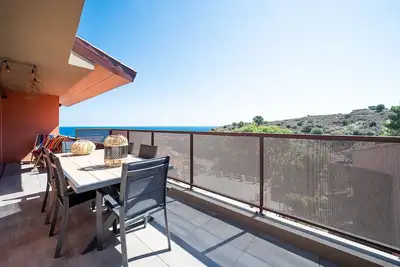 Image de L'Escale de Collioure - Appt climatisé, parking privé sécurisé, vue mer