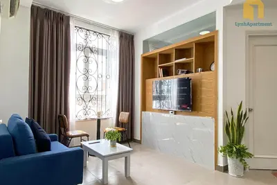 Stunning and Spacious 1br at Central D1 Near Bui Vien